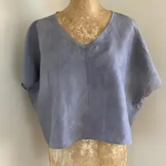 シルクのブラウス