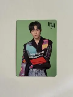 INI 木村柾哉　MATCH UP タワレコオンライン　特典トレカ