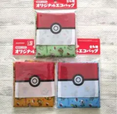 ⑦　SUNTORY　サントリー　ポケットモンスターオリジナルエコバッグ