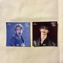 ENHYPEN HEP FIVEステッカー　 ニキ、ジョンウォン