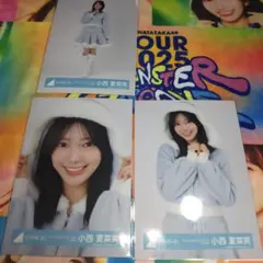 日向坂46小西夏菜実「HappyMagicalTour2024」サンタ衣装