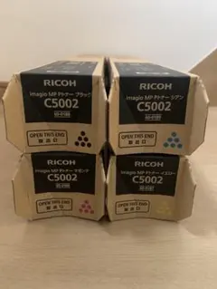 RICOH imagio MP PトナーC3302 未使用品 12本 - メルカリ