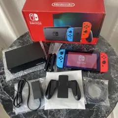 Nintendo Switch ネオンブルー/ネオンレッド 本体