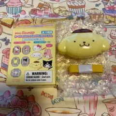 新品　シークレットランチボックス風ミニ小物入れフェイス形タイプ　ポムポムプリンのサムネイル
