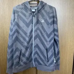 PUMA プーマ パーカー　ジップアップフーディ レディース　L