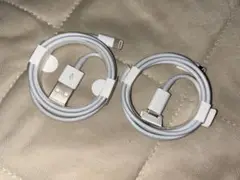 【新品未使用】iPhone用　Apple純正　充電コード