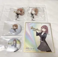 プロセカ セカイシンフォニー 花里みのり 色紙 缶バッチ