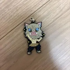 鬼滅の刃 嘴平伊之助 ラバーストラップ ラバーチャーム BANDAI