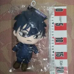 紙タグ付き　呪術廻戦　Chibiぬいぐるみ　チビぬいぐるみ　伏黒　恵　マスコット
