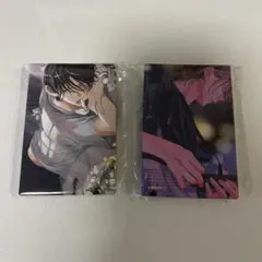 春の嵐とモンスター　野良猫と狼　缶バッジ