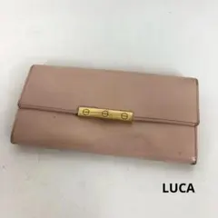 Cartier カルティエ 財布 長財布 ラブコレクション ビスモチーフ レザーのサムネイル