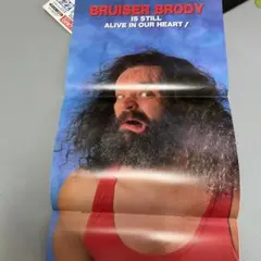 ブルーザー・ブロディ 全日本プロレス 50周年記念くじ コンプリート