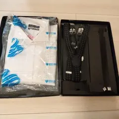 メンズ サスペンダー カフスボタン セット