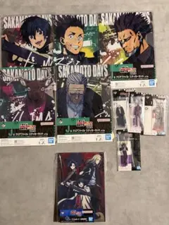 SAKAMOTO DAYS アクリルスタンド 6体セット