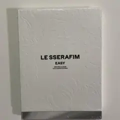 LE SSERAFIM EASY 3rd Mini Album