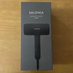 新品未開封　SALONIA SMOOTH SHINE ドライヤー ブラック SALONIA ドライヤー サロニア スムースシャイン 速乾 公式店