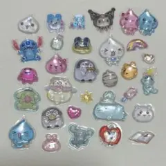 プチドロップステッカー　ボンボンドロップシール バラ売り　30枚セット　②