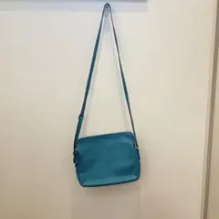 Banana Republic ターコイズ ショルダーバッグのサムネイル
