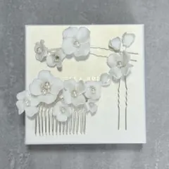 STELLA BRIDAL ブランアンジュI 3ピース　ブライダルジュエリー