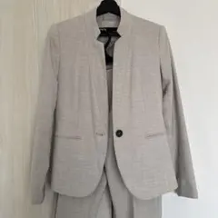 Zara ビジネスス-ツ　上下セット　36号のサムネイル