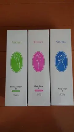 ドクターデヴィアス シャンプー・リンス・ボディソープ セット