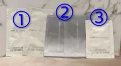 ORBIS フォーミングウォッシュ ほか サンプル