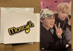 ★INI POPUP木村柾哉 ピンバッジ キム西 トレカ