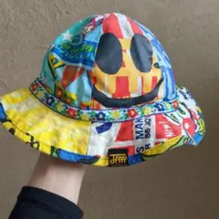 ジャムJAM●カラフルキャラクター柄 バケットハットのサムネイル