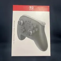 【新品未開封】Switch2 Pro コントローラー 純正　プロコン