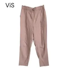 2782 美品 ViSビス テーパードパンツ ベージュ系Mのサムネイル