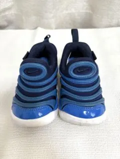 人気商品 ナイキ キッズスニーカー 青 12cm