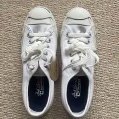 Converse Jack ジャックパーセル 28㎝ 白 クリーニング済 - メルカリ