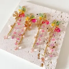 【350】ハンドメイド　オリジナル　アクセサリーチャーム　パーツ