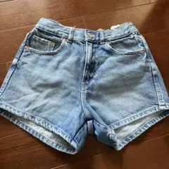 ZARA デニムショートパンツ 13-14歳用