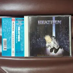 HEATHEN breaking the silence CD