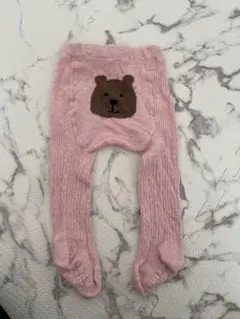 Baby Gap ベビータイツ 0-12m クマ刺繍