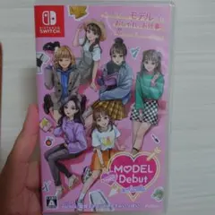 MODEL Debut 〜nicola〜 Nintendo Switch