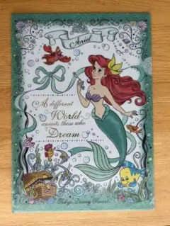 ディズニーリトル・マーメイド　クリアファイル
