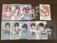 学マス イラストカード 48枚コンプリートセット スイパラコラボin海の