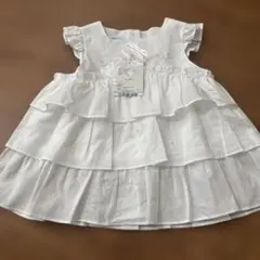 ファミリア　エプロンドレス　★新品未使用タグ付き