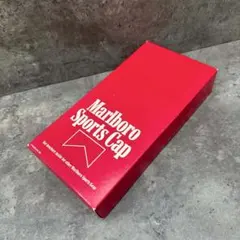 1985 USA製 Marlboro スポーツキャップ オリジナルボックス入り - メルカリ