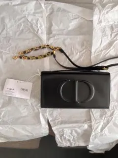 【新品/正規品】DIOR CD SIGNATURE トップハンドルミニバッグ