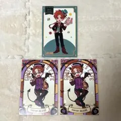 （茜）地縛少年花子くん みんなでお茶会 ゴーストホテル ポストカード