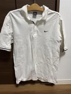 Nike ゴルフ　ホワイト ポロシャツ Lサイズ
