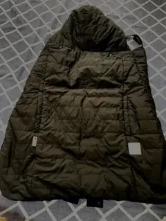 エルゴ　ベビーホッパー　冬　ベビーカー用　抱っこ紐用　防寒ケープ