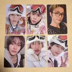 RIIZE All of you ユニバ ラキドロ トレカ 6種 コンプ セット