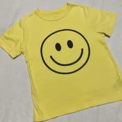 お値引き中！baby GAP  スマイル半袖Tシャツ　 110