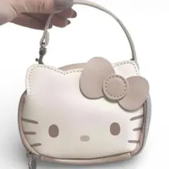 Hello Kitty × BRILMY ポーチ ピンク