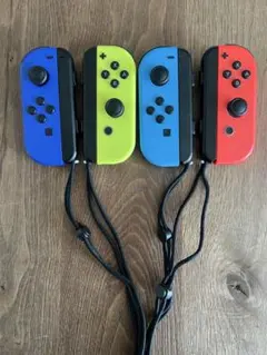 Nintendo Switch ジョイコン カラフルセット　ジャンク品