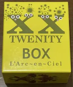 L'Arc〜en〜Ciel TWENITY BOX 完全生産限定盤 オルゴール付 - メルカリ